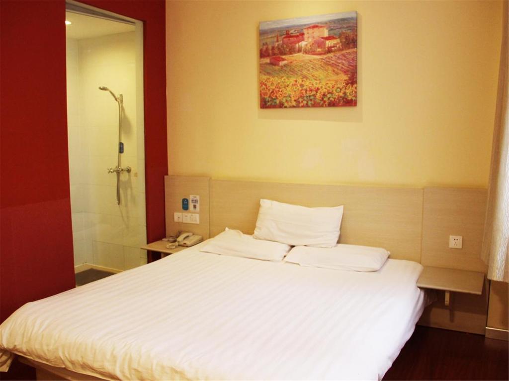 Hanting Hotel Shanghai Jiading Yecheng Road Exterior photo