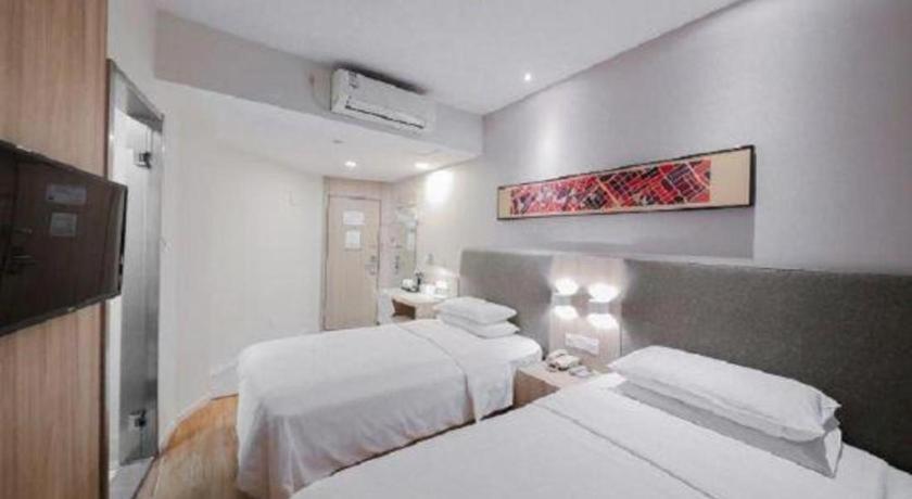 Hanting Hotel Shanghai Jiading Yecheng Road Exterior photo