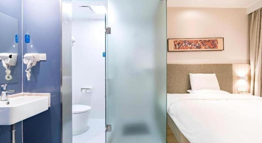 Hanting Hotel Shanghai Jiading Yecheng Road Exterior photo