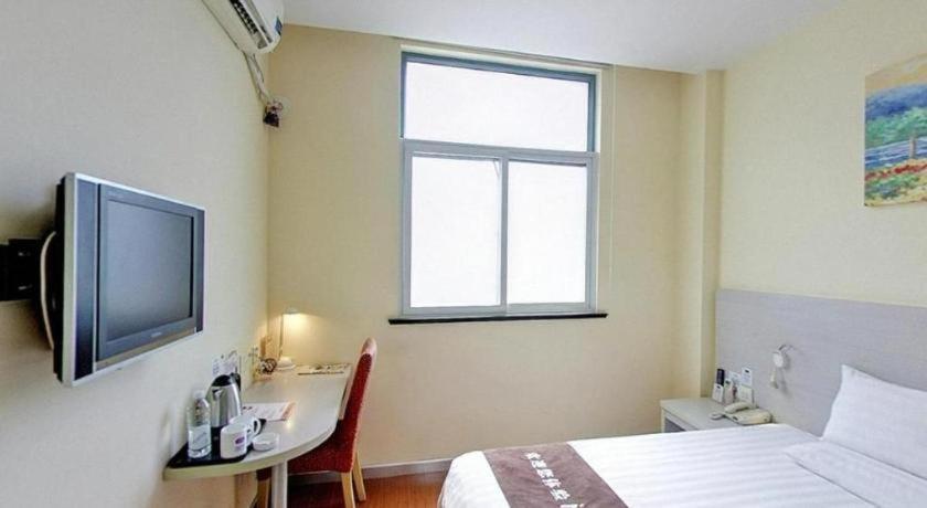 Hanting Hotel Shanghai Jiading Yecheng Road Exterior photo