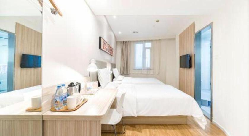 Hanting Hotel Shanghai Jiading Yecheng Road Exterior photo