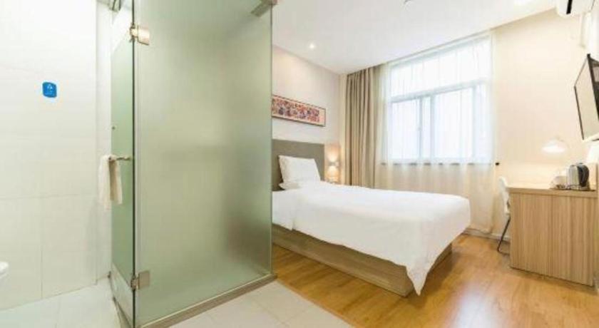 Hanting Hotel Shanghai Jiading Yecheng Road Exterior photo